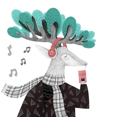 Fali dekoráció különféle elemekkel gyerekszobába