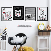 Faldísz felirattal és állatokkal képekkel