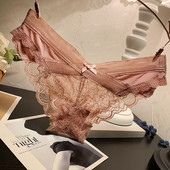 Női csipke bikini keresztgumival