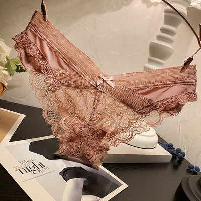 Női csipke bikini keresztgumival