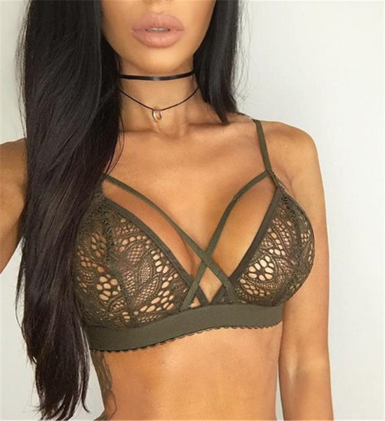 Női csipke melltartó pántokkal