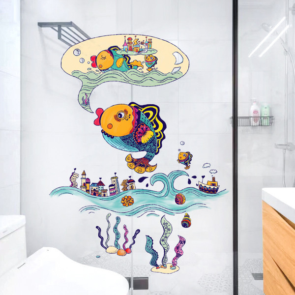 Díszítés minden felületre hal öntapadós anyaggal