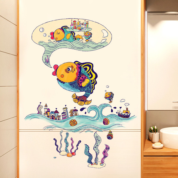 Díszítés minden felületre hal öntapadós anyaggal