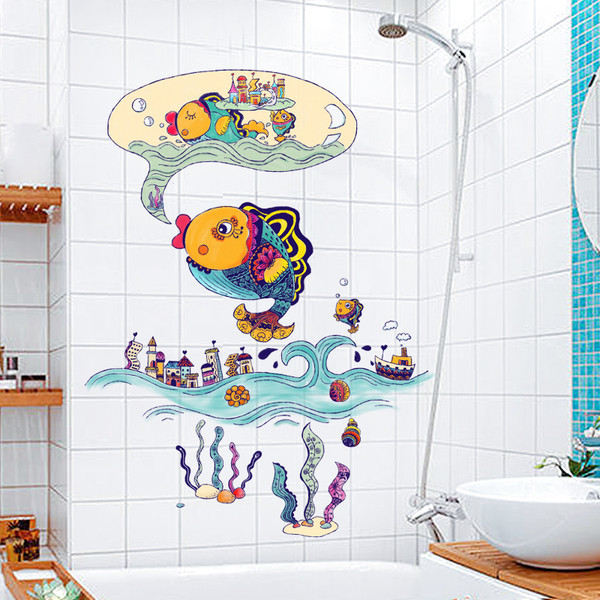 Díszítés minden felületre hal öntapadós anyaggal