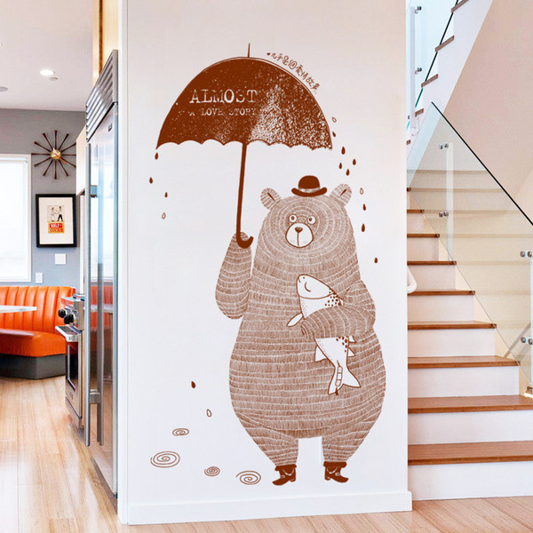 Falmatrica állatokkal és különféle elemekkel ellátott felirattal