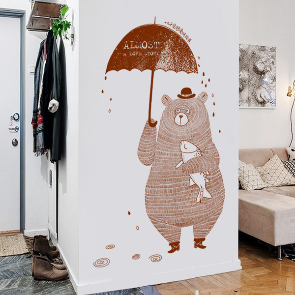 Falmatrica állatokkal és különféle elemekkel ellátott felirattal