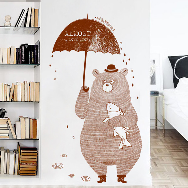 Falmatrica állatokkal és különféle elemekkel ellátott felirattal