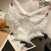 Γυναικείο μπικίνι με δαντέλα και  καρδιά