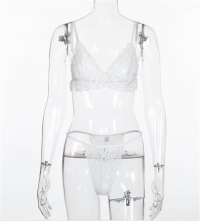 Σετ δαντέλας για γυναίκες σε δύο μέρη