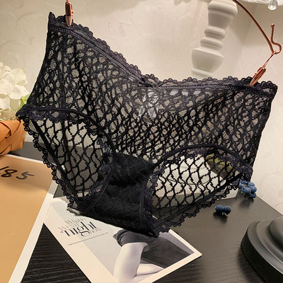 Γυναικείο διαφανές μπικίνι με δαντέλα