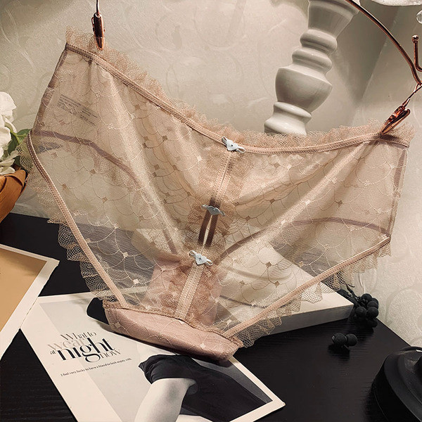 Női csipke bikini szívecskékkel