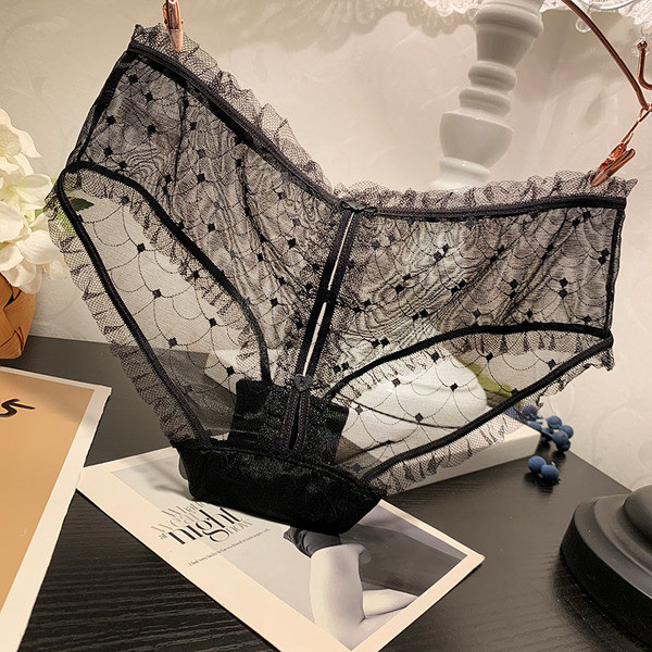 Női csipke bikini szívecskékkel