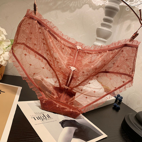 Női csipke bikini szívecskékkel