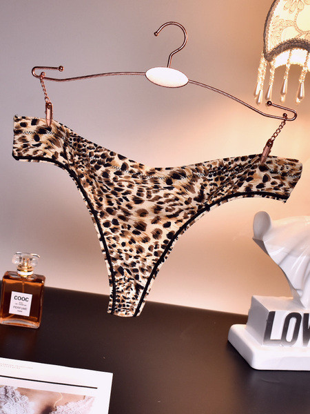 Aktuális női tanga állatmintás