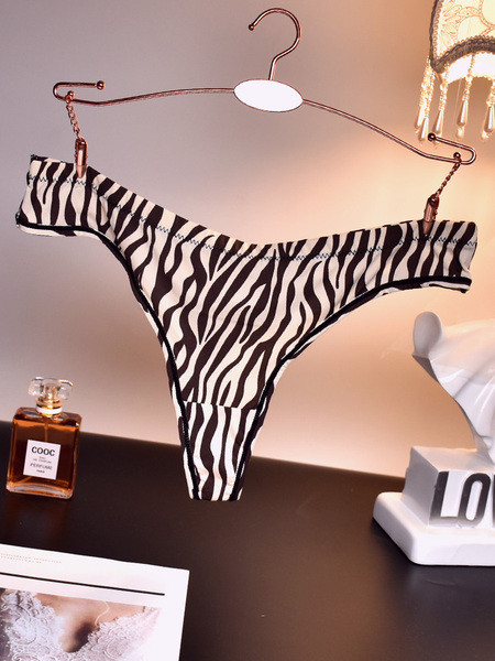 Aktuális női tanga állatmintás