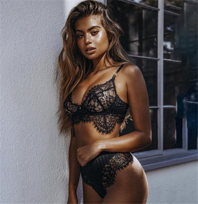 Két részből álló csipkekészlet