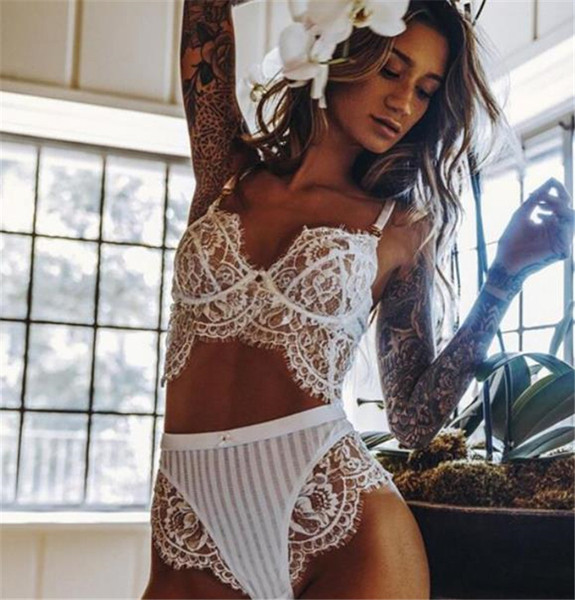 Két részből álló csipkekészlet