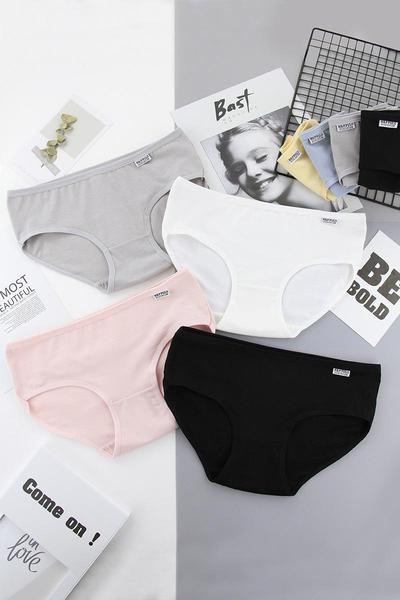 Σετ γυναικείων μπικίνι 4 τεμαχίων - κλασικό μοντέλο