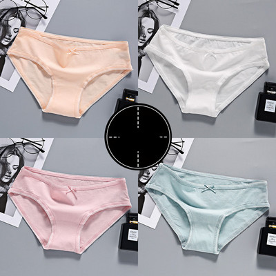 Σετ  από 4 γυναικεία μπικίνι με κορδέλα