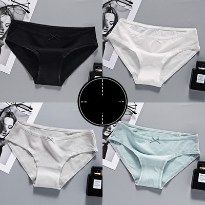 Σετ  από 4 γυναικεία μπικίνι με κορδέλα