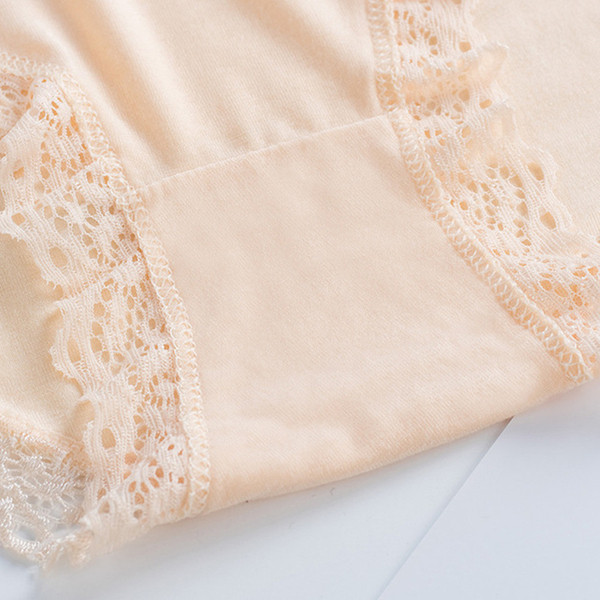 Γυναικείο βαμβακερό μπικίνι με δαντέλα