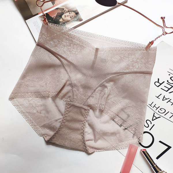 Női csipke bikini magas derékkal