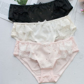 Új modell női bikini alacsony derékkal és csipkével