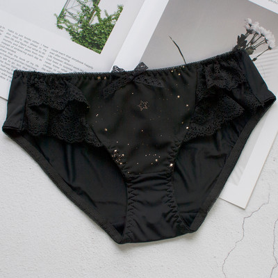 Új modell női bikini alacsony derékkal és csipkével