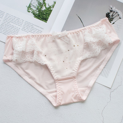 Új modell női bikini alacsony derékkal és csipkével