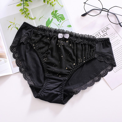 Új modell női bikini alacsony derékkal és csipkével