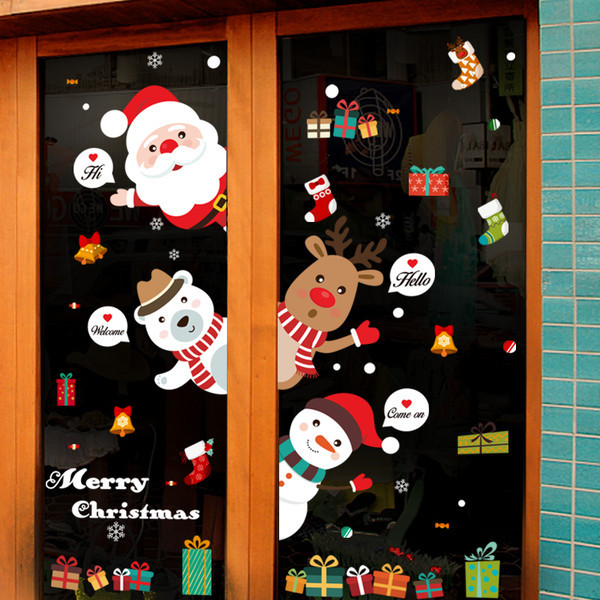 Χριστουγεννιάτικη διακόσμηση με διαφορετικά στοιχεία για όλες τις επιφάνειες