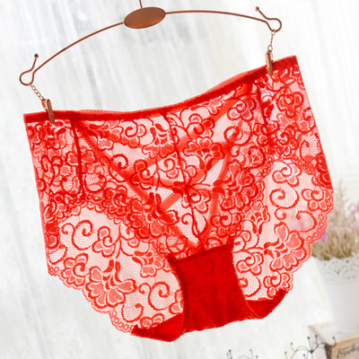 Γυναικεία δαντελένια μπικίνι με ψηλή μέση