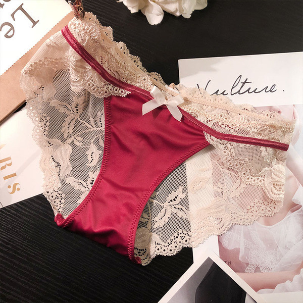 ÚJ Modell női csipke bikini szalaggal