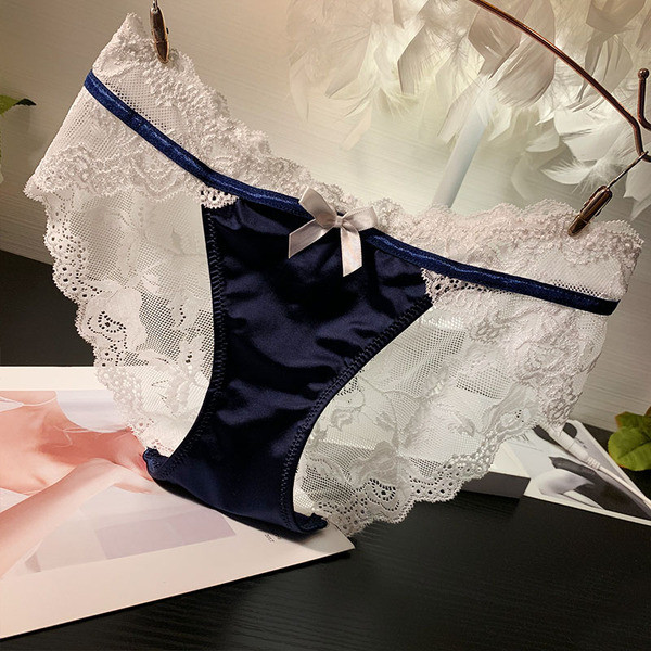 ÚJ Modell női csipke bikini szalaggal