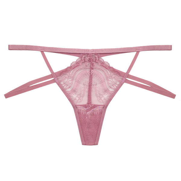 Νέο μοντέλο γυναικεία στρινγκ με κοψίματα και δαντέλες