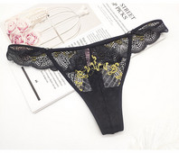 Moderne ženske tange s čipkom