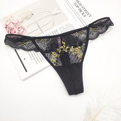 Moderne ženske tange s čipkom