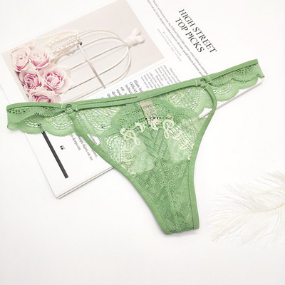 Moderne ženske tange s čipkom