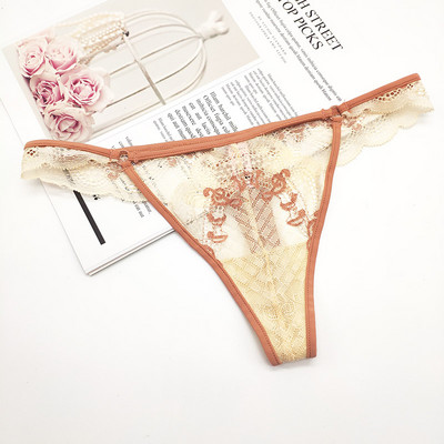 Moderne ženske tange s čipkom