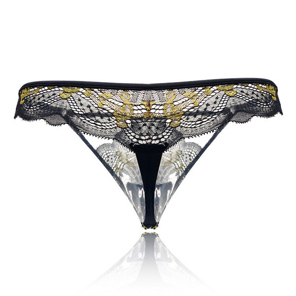 Moderne ženske tange s čipkom