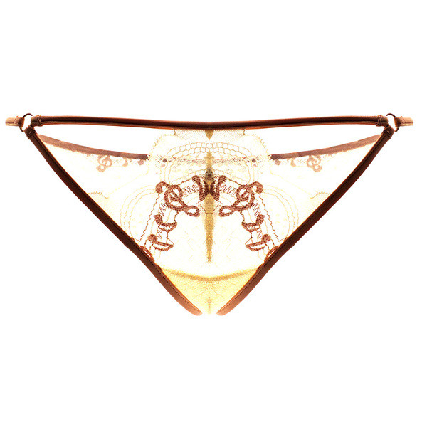 Moderne ženske tange s čipkom