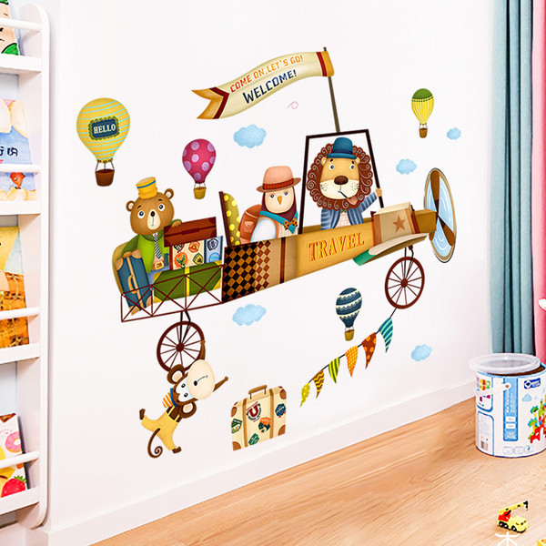 Feliratos öntapadós matrica gyerekszobába