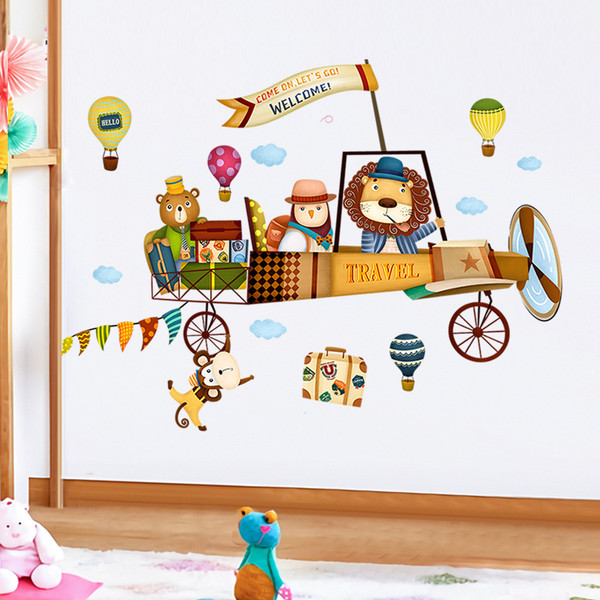 Feliratos öntapadós matrica gyerekszobába