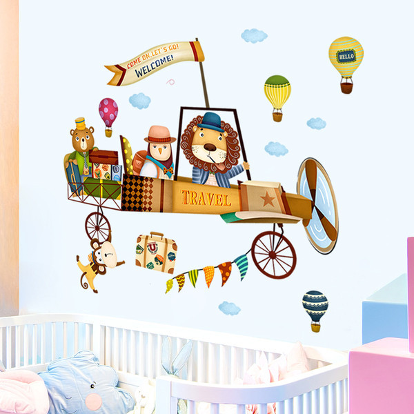 Feliratos öntapadós matrica gyerekszobába