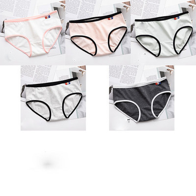 5 db-os női pamut bikini szett