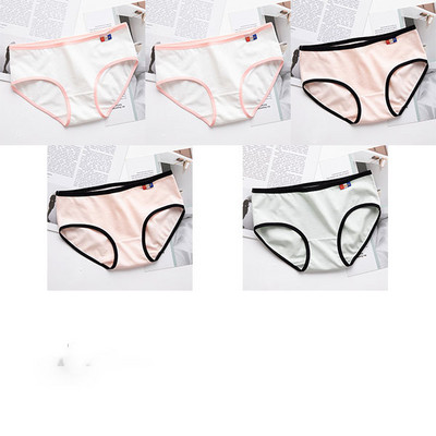 5 db-os női pamut bikini szett