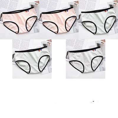 5 db-os női pamut bikini szett