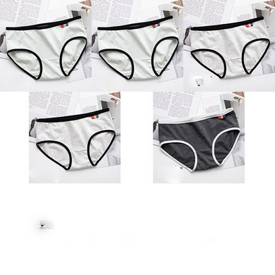 5 db-os női pamut bikini szett