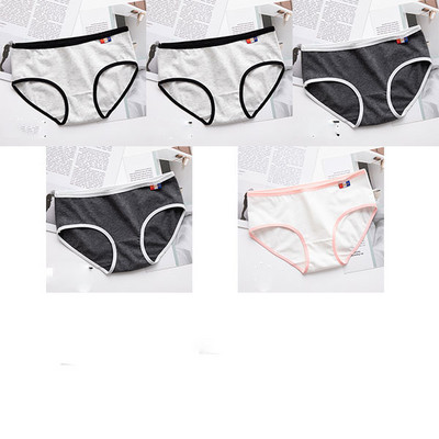 5 db-os női pamut bikini szett