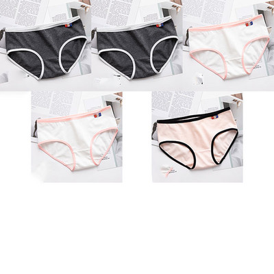 5 db-os női pamut bikini szett